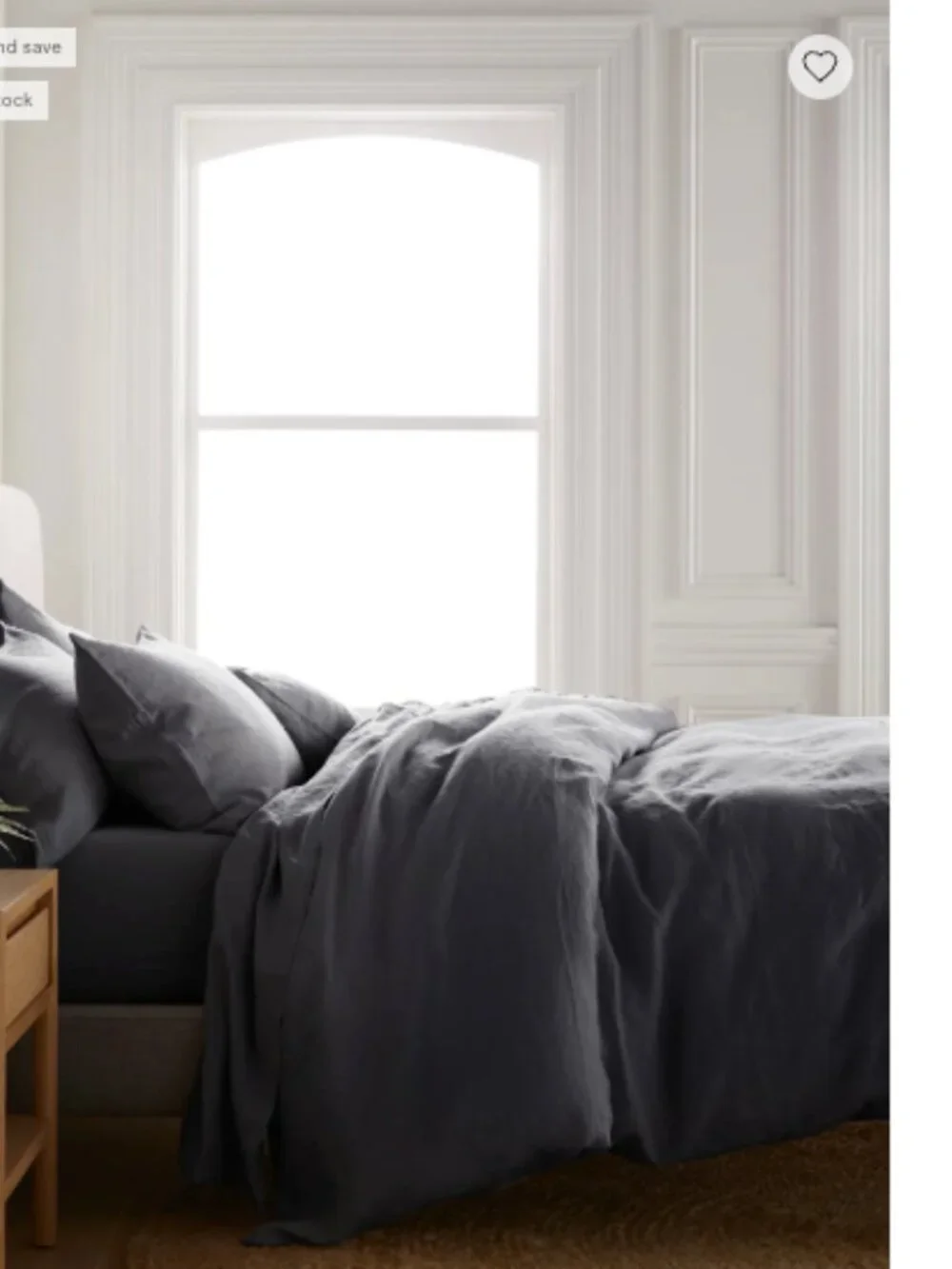 Quince european linen